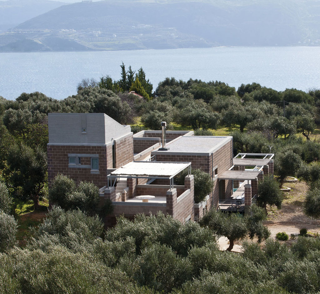House in Perdika, Aegina - Atelier 66